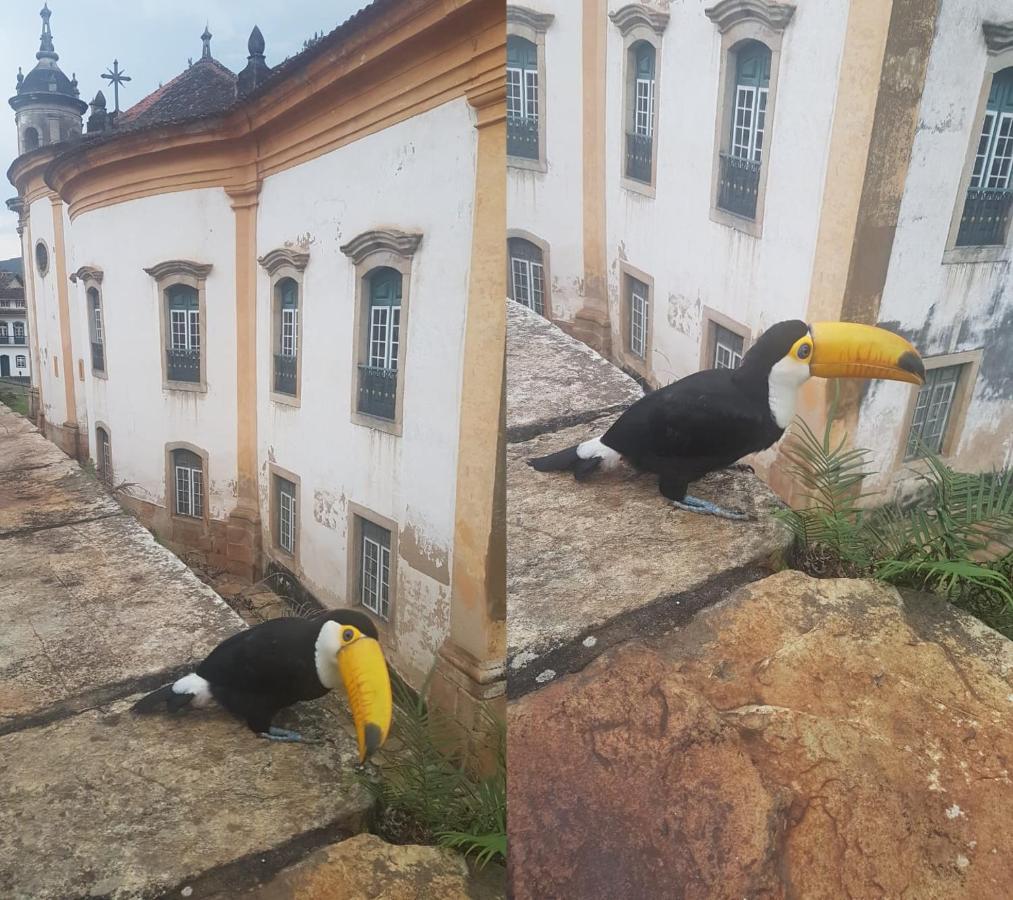 º Real Central Suite º Ouro Preto  Eksteriør billede